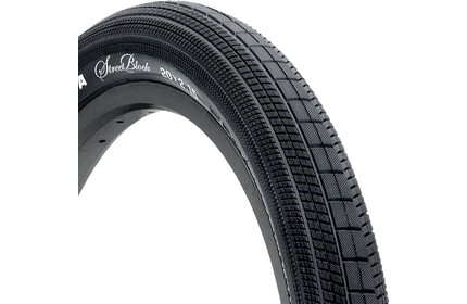 TIOGA Streetblock Tire black 20x2.15