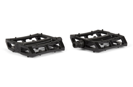 STOLEN Throttle Aluminium Pedals (BB Bearing) black