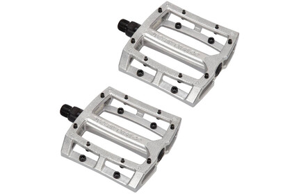 STOLEN Throttle Aluminium Pedals (BB Bearing) black