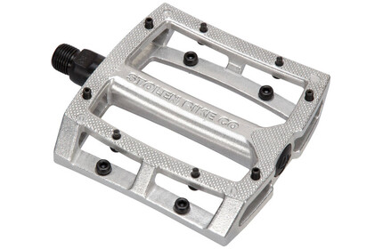 STOLEN Throttle Aluminium Pedals (BB Bearing) black