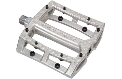 STOLEN Throttle Aluminium Pedals (Sealed Bearing) black