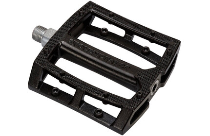 STOLEN Throttle Aluminium Pedals (Sealed Bearing) black 