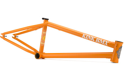 KINK Backwoods Frame matt-burnt-orange 21TT