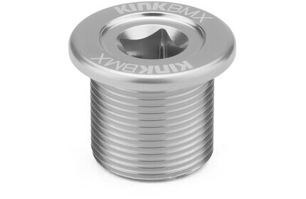 KINK Cap Topbolt M24 silver