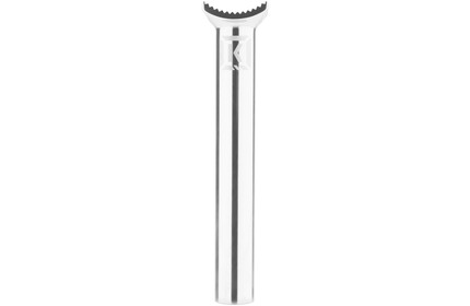 KINK Pivotal Seatpost silver-polished 25,4mm x 330mm