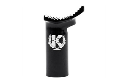 KINK Stealth Pivotal Seatpost silver-polished 25,4mm x 330mm