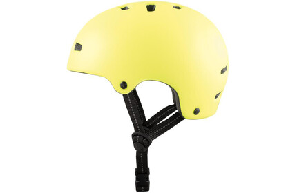 TSG Nipper Mini Helmet satin-acid-yellow XXS/XS