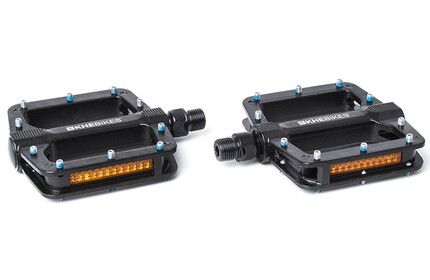 KHE MVP Aluminium Pedals black (with removeable Pins)