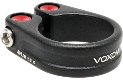 VOXOM SAK3 Seatpost Clamp black 31,8mm