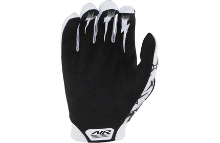 TROY-LEE-DESIGNS Air Skull Demon Gloves white/black L