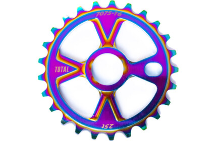 TOTAL-BMX Victory Sprocket oil-slick 25T