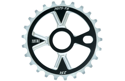 TOTAL-BMX Victory Sprocket oil-slick 25T