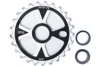 TOTAL-BMX Victory Sprocket oil-slick 25T