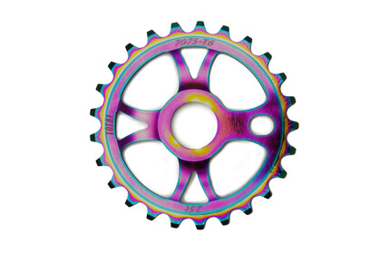 TOTAL-BMX Victory Sprocket oil-slick 25T