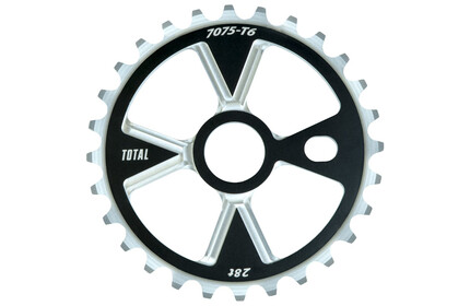 TOTAL-BMX Victory Sprocket oil-slick 25T