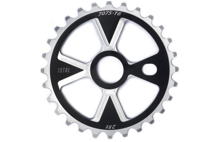 TOTAL-BMX Victory Sprocket oil-slick 25T