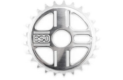 BSD TBT Sprocket silver-polished 25T