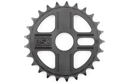 BSD TBT Sprocket silver-polished 25T