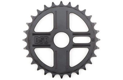 BSD TBT Sprocket silver-polished 25T