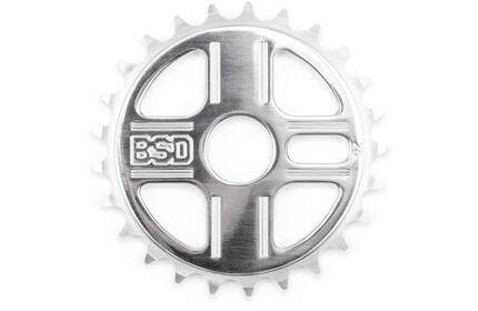 BSD TBT Sprocket silver-polished 28T