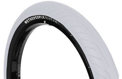 WETHEPEOPLE Stickin Tire grey/blackwall 20x2.40