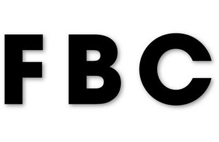 FIT FBC Die-Cut Sticker white 