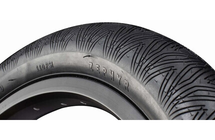 HERESY Zephyr Flatland Kevlar Folding Tire