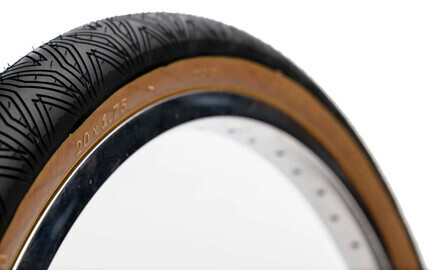 HERESY Zephyr Flatland Kevlar Folding Tire