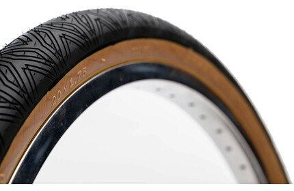HERESY Zephyr Kevlar Folding Tire black/tanwall 20x1.75