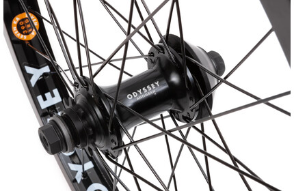 ODYSSEY Seven KA | Antigram V2 20 Cassette Rear Wheel black (Switch-Drive)