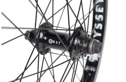 ODYSSEY Seven KA | Antigram V2 20 Cassette Rear Wheel black (Switch-Drive)