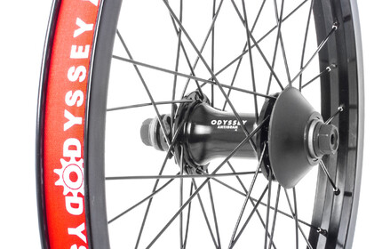 ODYSSEY Seven KA | Antigram V2 20 Cassette Rear Wheel black (Switch-Drive)