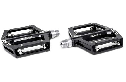 HARO Lineage Aluminium Pedals silver-polished