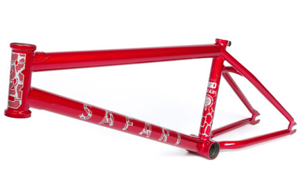 BSD Safari V3 Frame candy-apple-red 21.4TT