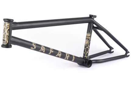 BSD Safari V3 Frame candy-apple-red 21.4TT