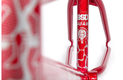 BSD Safari V3 Frame candy-apple-red 21.4TT