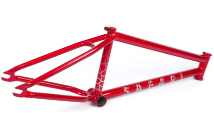 BSD Safari V3 Frame candy-apple-red 21.4TT