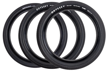 ODYSSEY Super Circuit K-Lyte Kevlar Folding Tire black 20x2.40