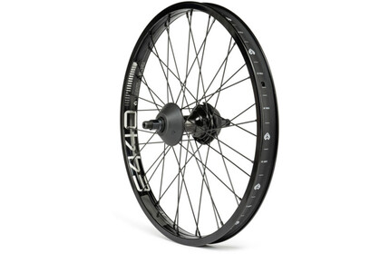 ECLAT E440 | Shift 20 Freecoaster/-Cassette Rear Wheel black RHD