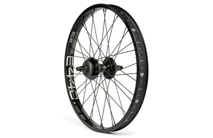 ECLAT E440 | Shift 20 Freecoaster/-Cassette Rear Wheel black RHD