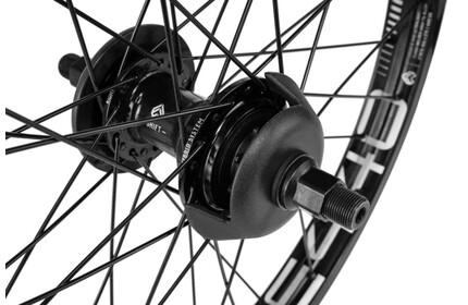 ECLAT E440 | Shift 20 Freecoaster/-Cassette Rear Wheel black RHD