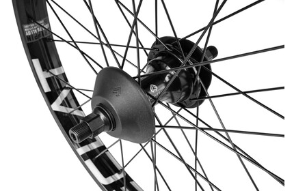 ECLAT Trippin | Shift 20 Freecoaster/-Cassette Rear Wheel black LHD