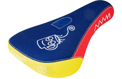 WETHEPEOPLE Team Pivotal Seat (Dan Banks Signature) multicolor (blue/red/yellow)