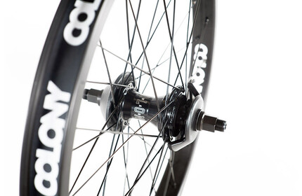 COLONY Swarm | Pintour 20 Freecoaster Rear Wheel black RHD