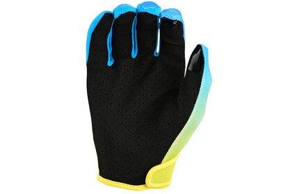 TROY-LEE-DESIGNS Flowline Gloves Faze Blue/Yellow