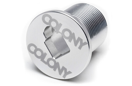 COLONY Topbolt silver-polished M25