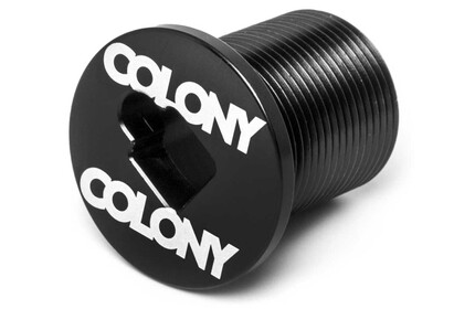 COLONY Topbolt silver-polished M25