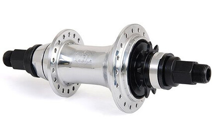 VOCAL Hitchhiker Freecoaster/-Cassette Rear Hub silver-polished RHD