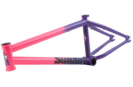 SUNDAY Street Sweeper Frame hot-pink/purple-fade 21TT