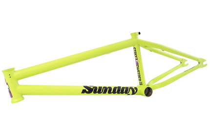 SUNDAY Street Sweeper Frame